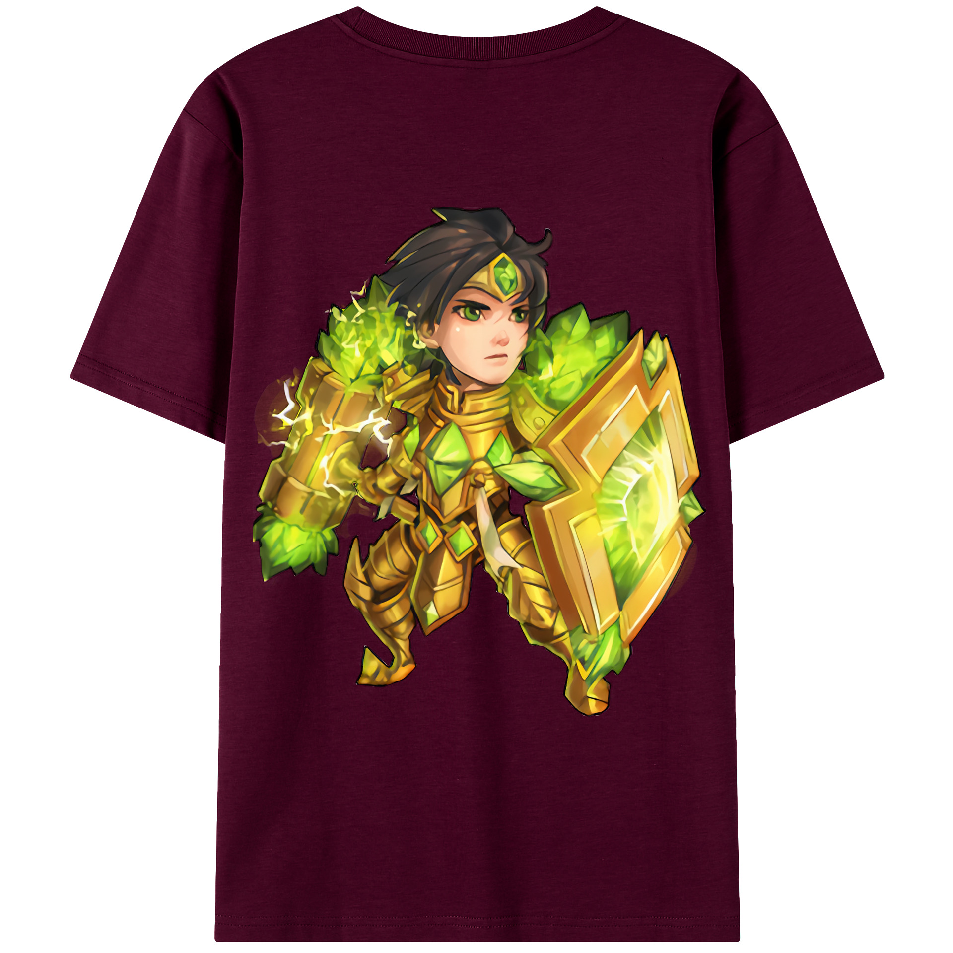 リーグ・オブ・レジェンド League of Legends LOL レディース半袖Tシャツ(バックプリント)